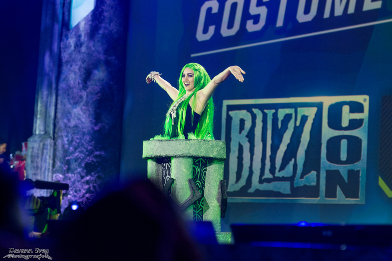 Illustration for article titled The Most Mind-Blowing and Astonishing Cosplay From BlizzCon 2015!